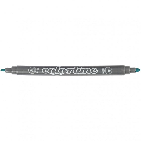 colortime dubbelstiften 6 stuks lichte kleuren