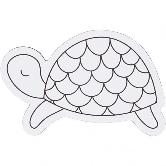 magnetische kleurplaten zeedieren 15 x 21 cm