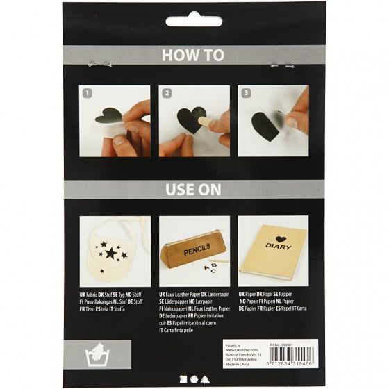 rub-on stickers verkeer 12 x 15