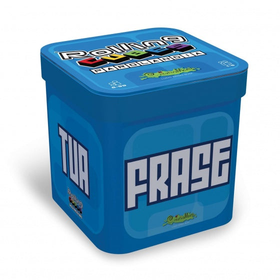 Rolling Cubes Parolandia 7 x 7 x 7 cm reisspel