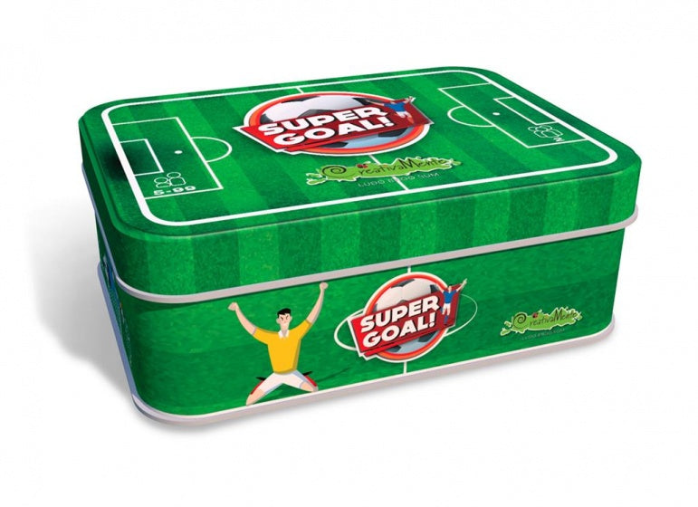 Super Goal! 13 x 9 x 5 cm reisspel