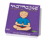 The game of yoga Namasté 28 x 28 cm
