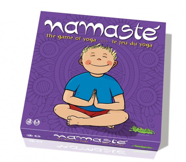 The game of yoga Namasté 28 x 28 cm