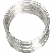 armband Memory Wire staal 11