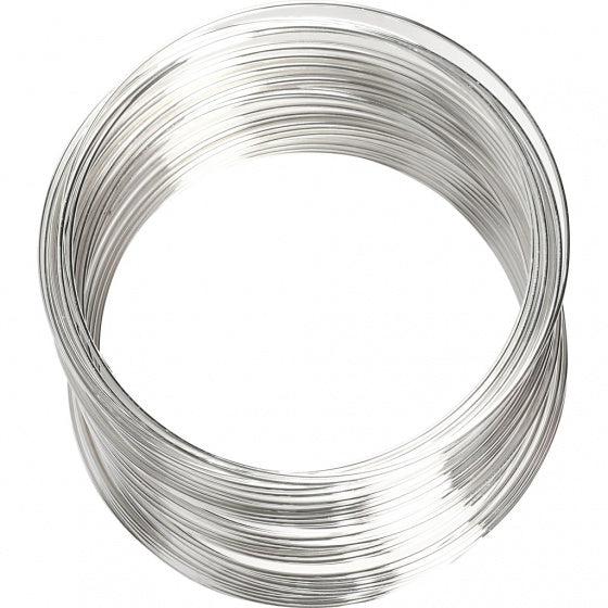 armband Memory Wire staal 11