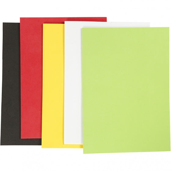 foamvellen A5 5 stuks