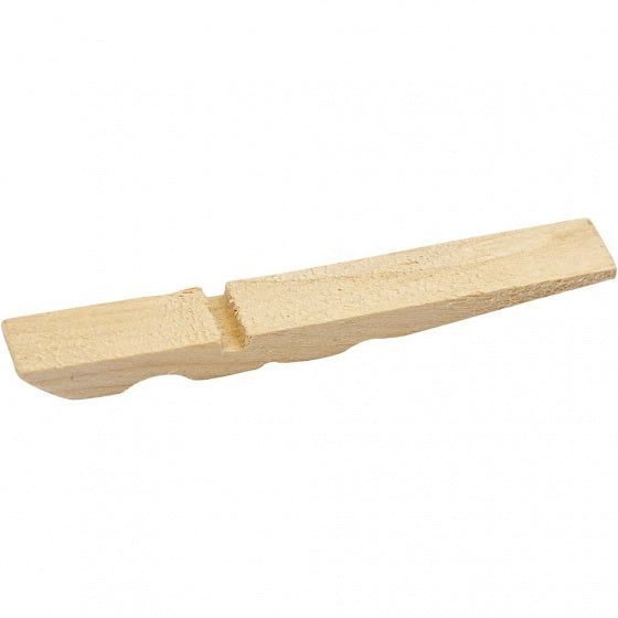 halve wasknijpers berkehout 7 cm blank 100 stuks