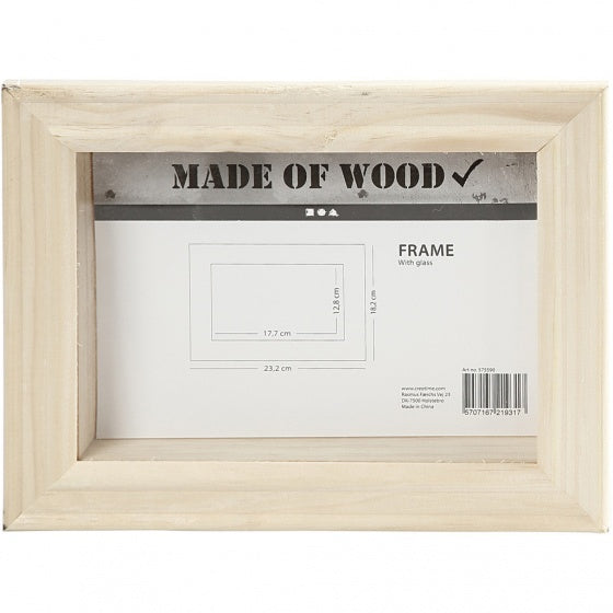 houten fotolijst 3D 18