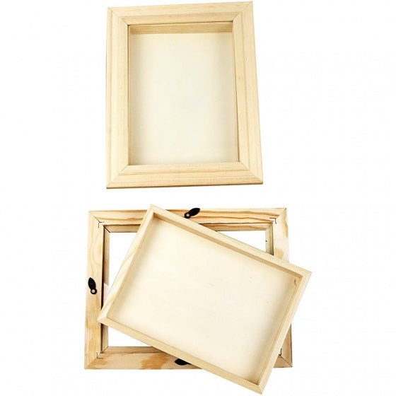 houten fotolijst 3D 18