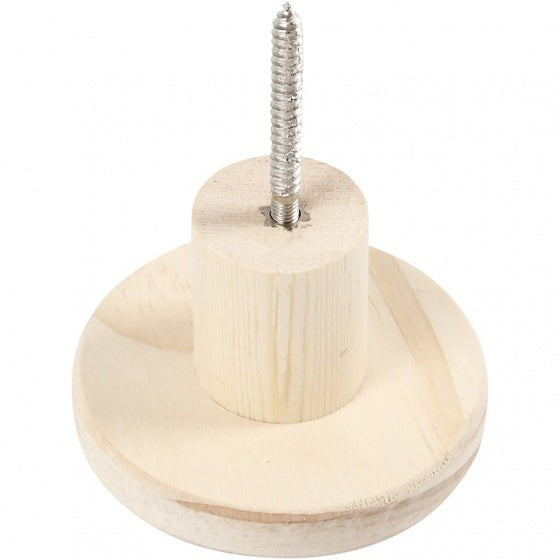 kapstok 7x5 cm