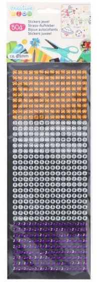 juwelen stickers 504 stuks