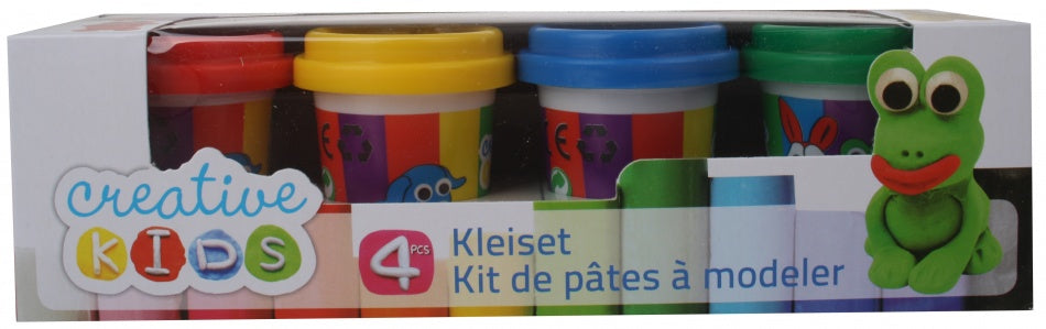 Klei Set Basis 4-delig 55 gram