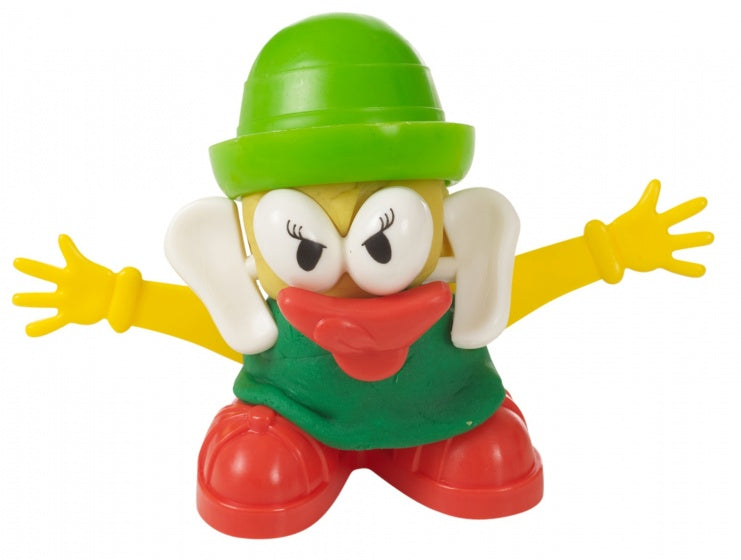 kleiset Mr Dough 10-delig geel