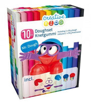 kleiset Mr Dough 10-delig rood