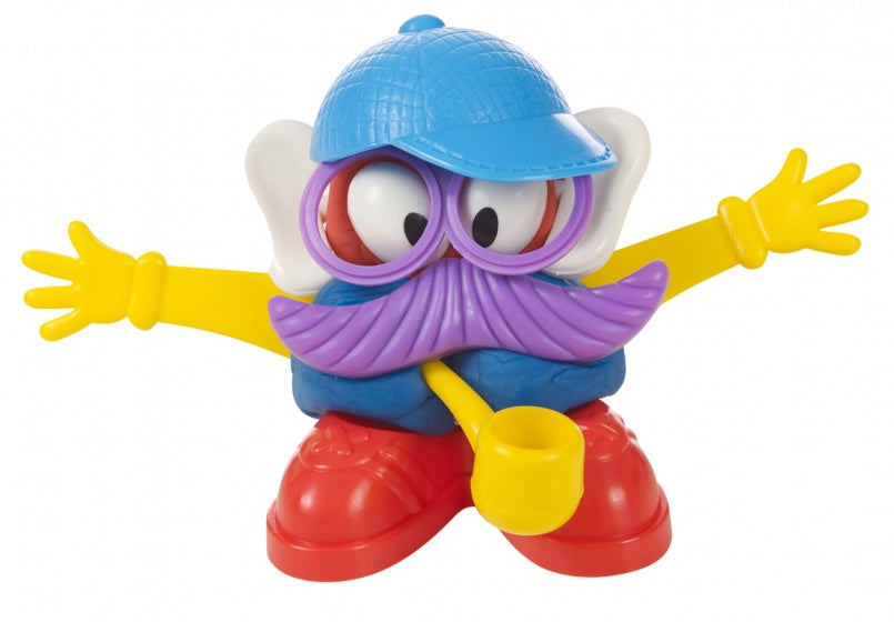 kleiset Mr Dough 10-delig rood