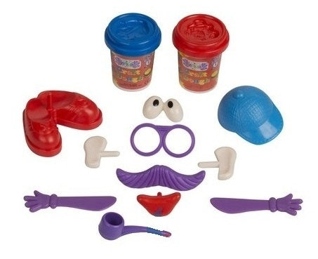 kleiset Mr Dough 10-delig rood