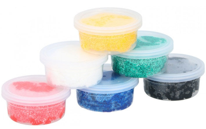 schuimklei junior 38 gram zwart per potje