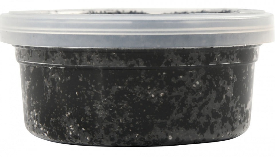 schuimklei junior 38 gram zwart per potje