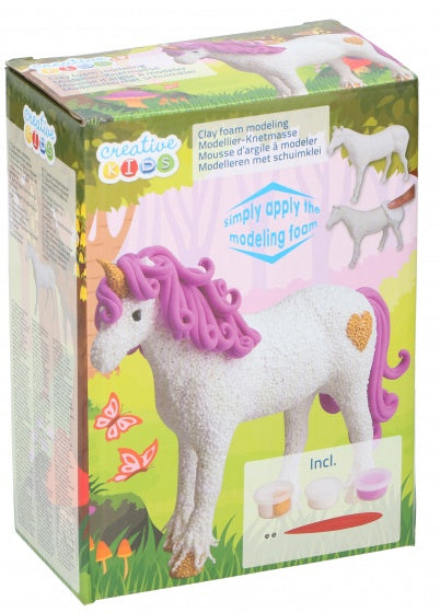 schuimklei junior paard 5-delig