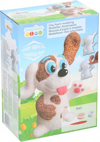 schuimkleiset hond 5-delig