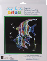 Sequin Art Vis 8-delig