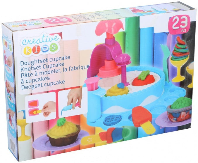 speelgoed kleiset cupcakes 23-delig