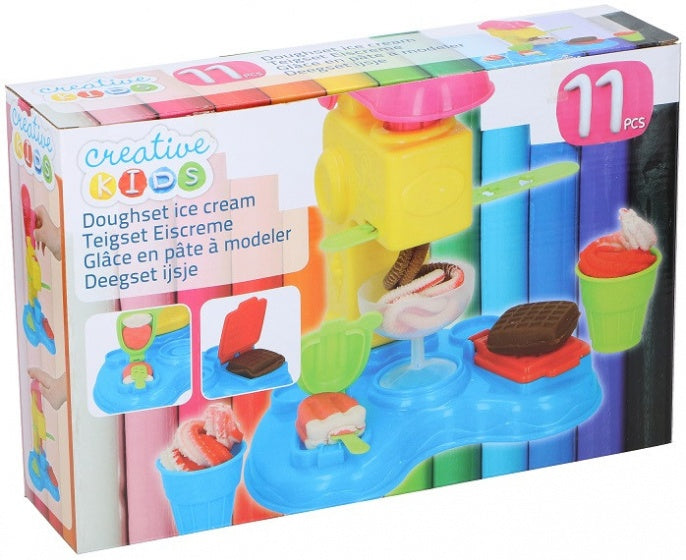 speelgoed kleiset ijsmachine 11-delig