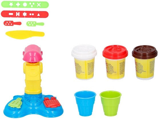 speelgoed kleiset ijsmachine 11-delig
