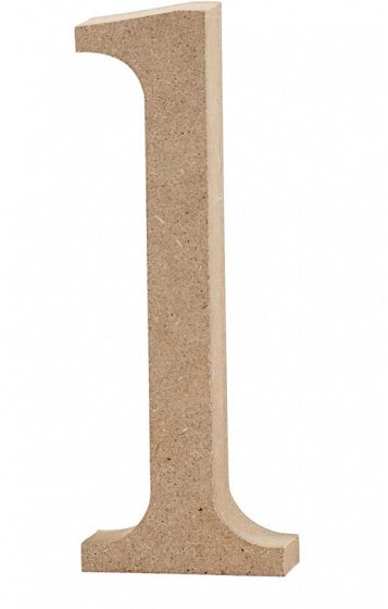 letter l MDF 12