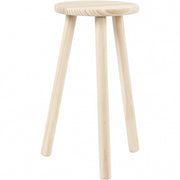 melkkruk 50 cm hout blank 4-delig