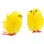 paaskuikens geel 3 cm 12 stuks