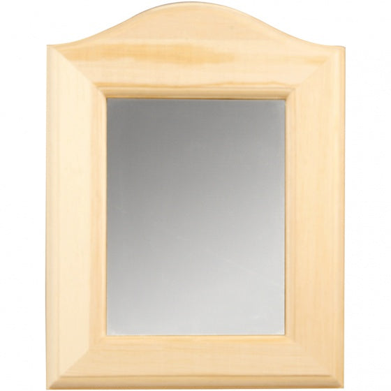 spiegel 19 x 27 cm blank per stuk