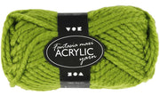 acrylgaren groen 35 m. 50 gram