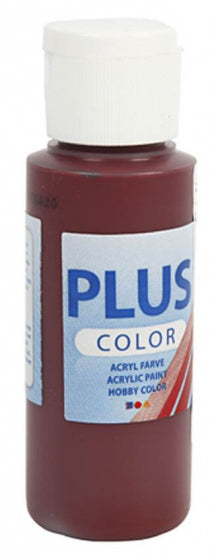 acrylverf Plus Color 60 ml Bordeaux