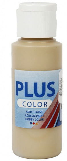 acrylverf Plus Color 60 ml donkerbeige