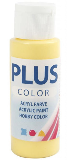 acrylverf Plus Color 60 ml donkergeel