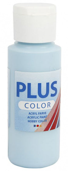 acrylverf Plus Color 60 ml ijsblauw