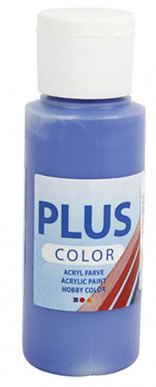 acrylverf Plus Color 60 ml marineblauw