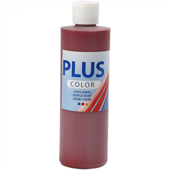 acrylverf 'Plus Color' antiek rood 250ml
