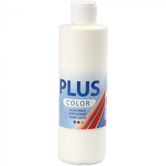 acrylverf 'Plus Color' gebroken wit 250ml