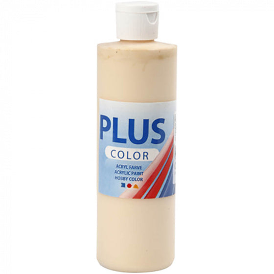 acrylverf 'Plus Color' ivoorwit 250ml