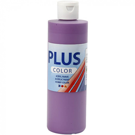 acrylverf 'Plus Color' donker lila 250ml