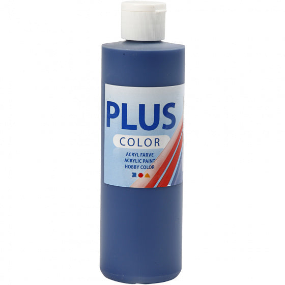 acrylverf 'Plus Color' marineblauw 250ml