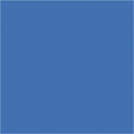 acrylverf 'Plus Color' primair blauw 250ml