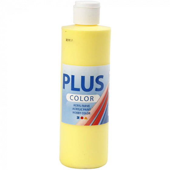 acrylverf 'Plus Color' primair geel 250ml