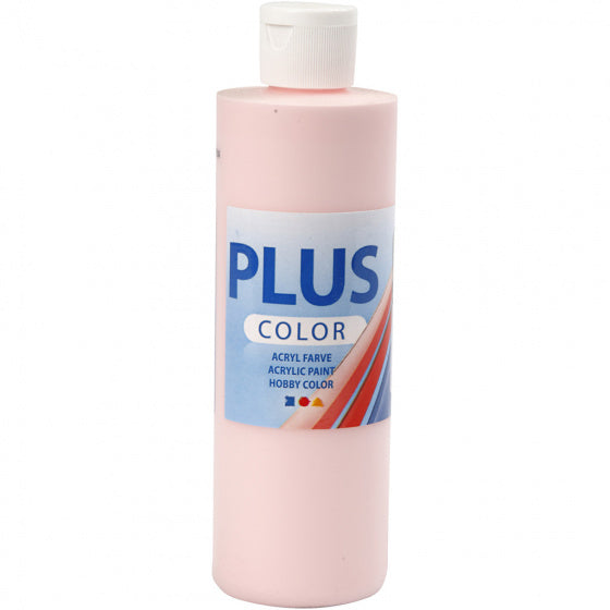acrylverf 'Plus Color' zacht roze 250ml