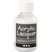 acrylvernis 100 ml transparant