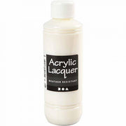 acrylvernis 250 ml transparant