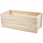 appelkistje 45 x 20 x 17 cm blank