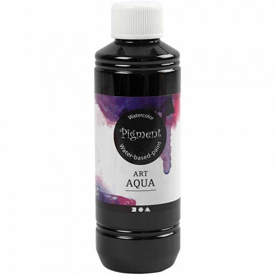 aquarelverf Art Aqua 250 ml zwart